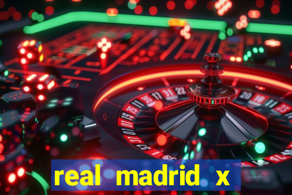 real madrid x borussia futemax